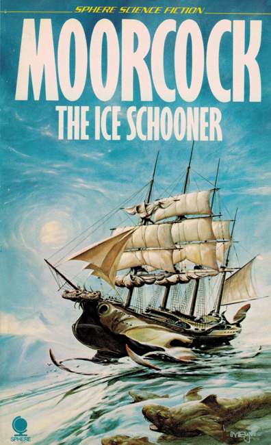 <b><I>  The Ice Schooner</I></b>, 1977, Sphere p/b (not revised)